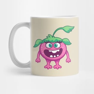 cute pink monster female Mug